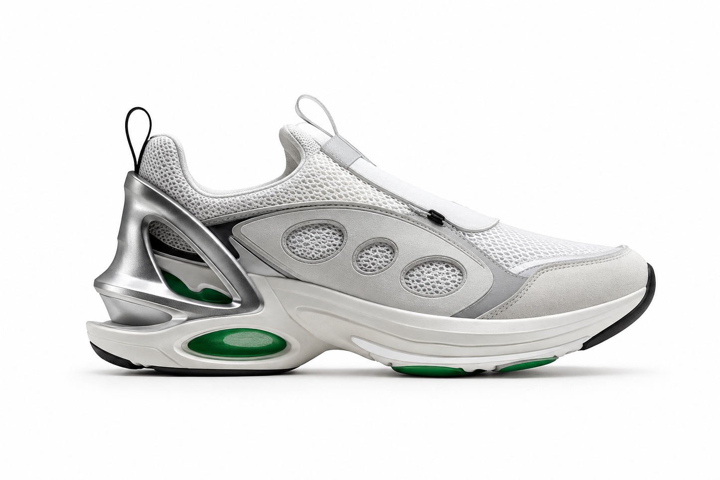 Kayano 14 White/Malachite Green