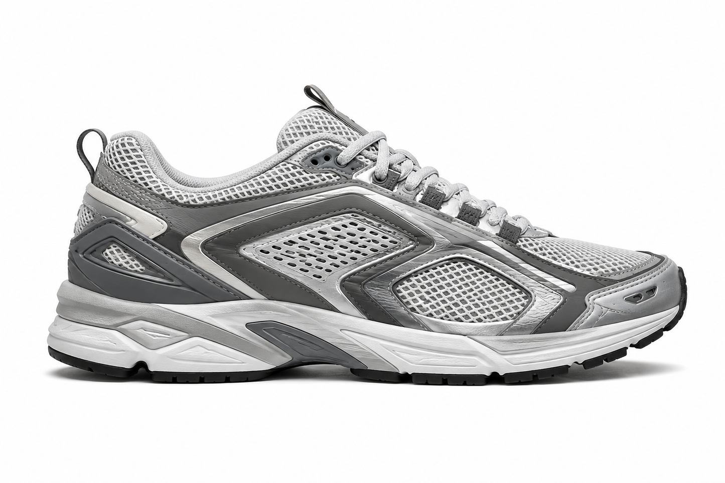 NB 1906R 1906A "Concrete Silver Metallic"