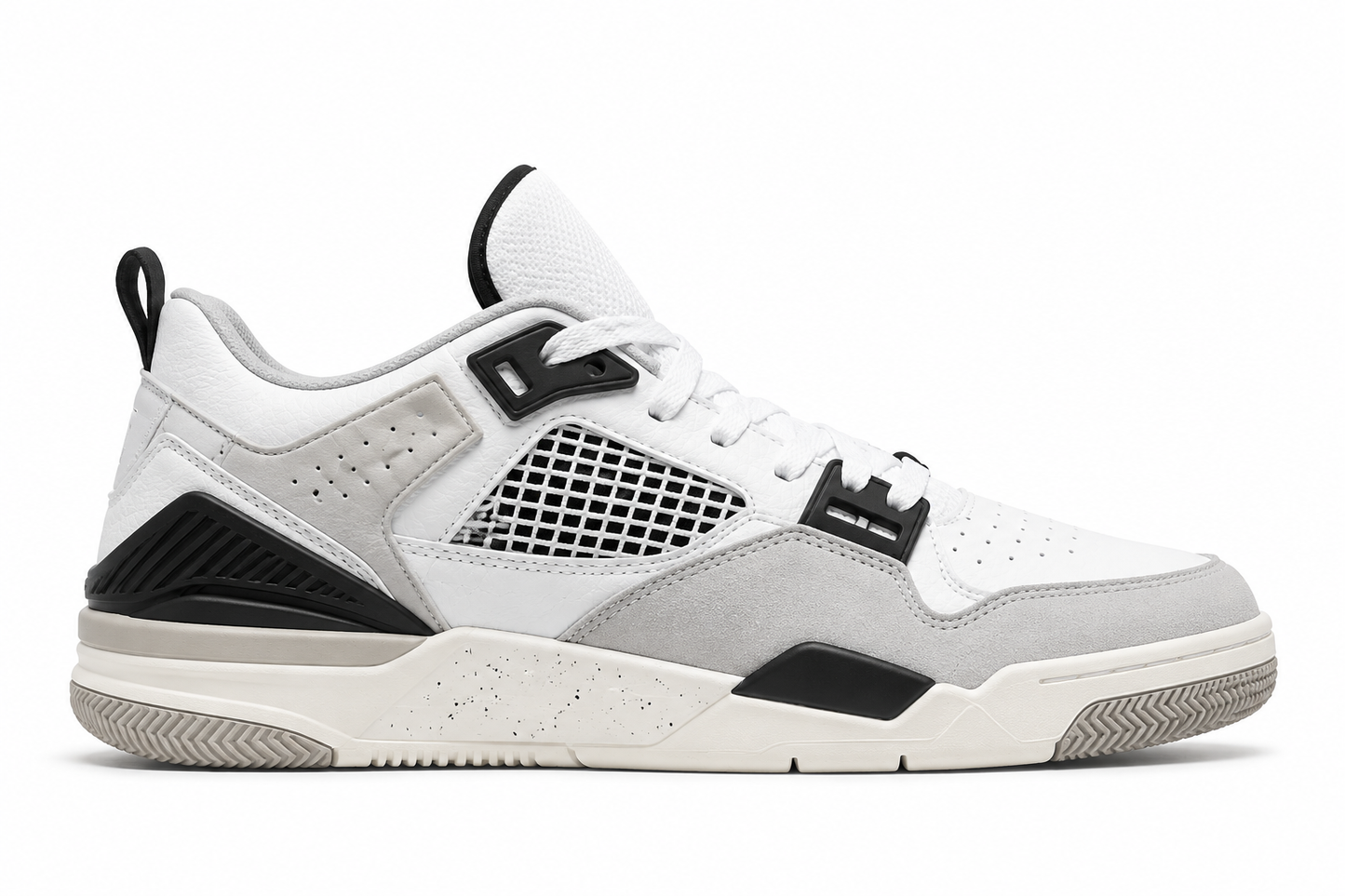 Retro Military Black