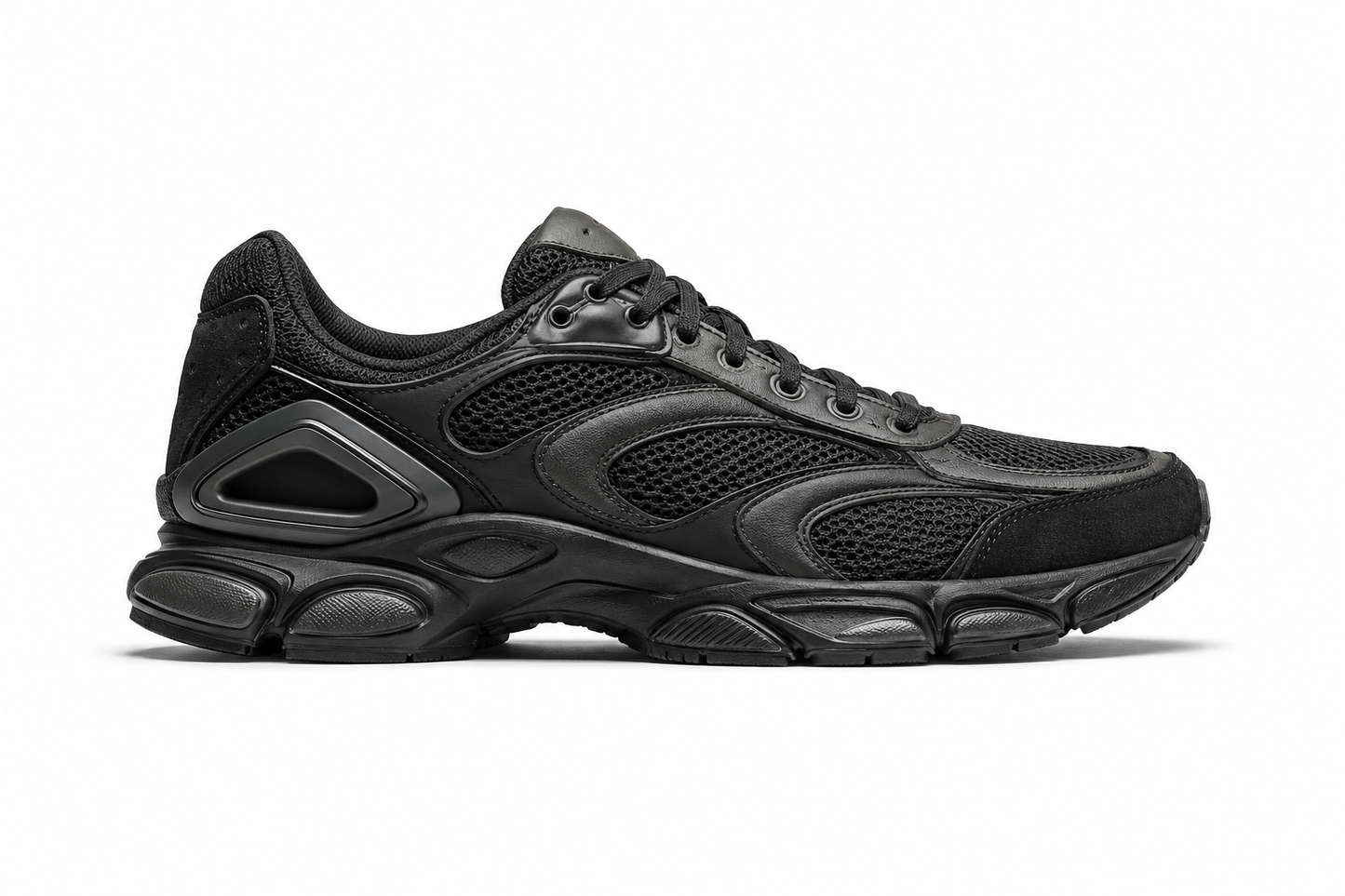 Kayano 14 Black Pure Silver