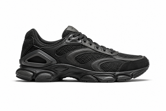 Kayano 14 Black Pure Silver