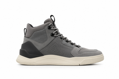 Chuck 70 Hi "CDG Play - Steel Gray"
