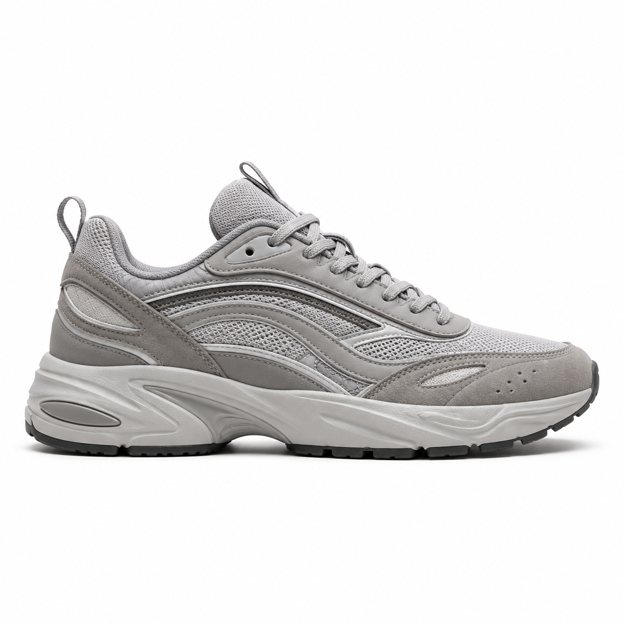 NB 1000 Silver Metalic Raincloud