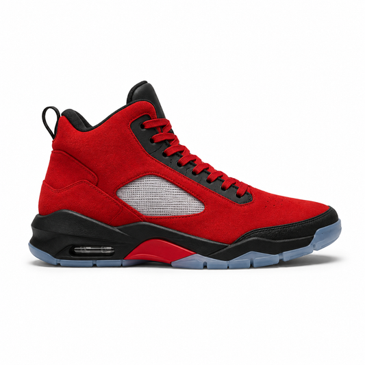 Retro Raging Bull Red