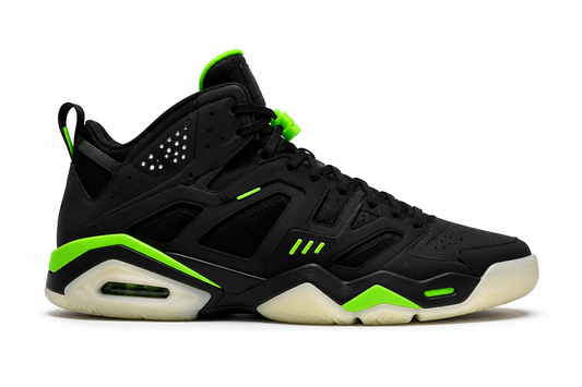 Shoe 6 Retro Electric Green