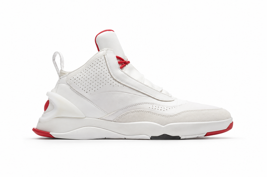 Retro Red Metallic