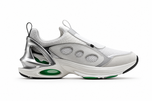 Kayano 14 White/Malachite Green