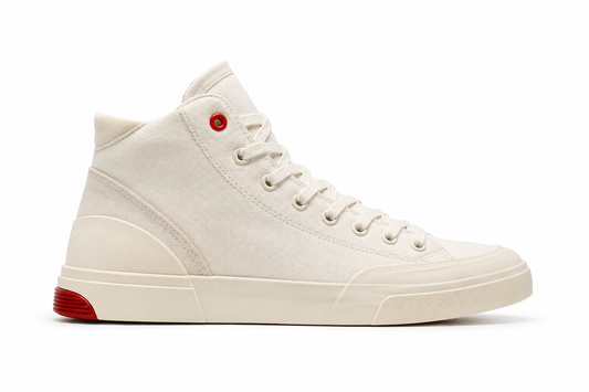 Star 70 Hi Comme des Garçons Play White