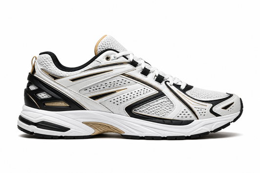 NB 1906R  "White / Gold"