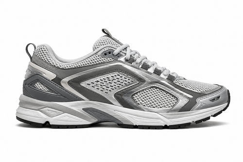 NB 1906R  1906A "Concrete Silver Metallic"