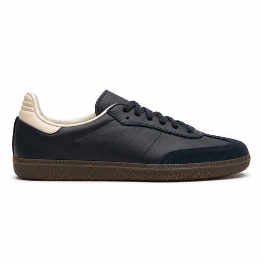 Night Navy Cream White