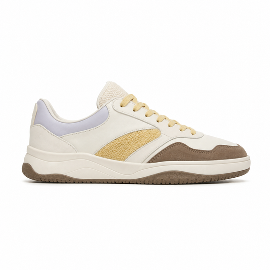 Og Off White Oat Violet Tone