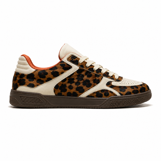 Leopard Cream Orange