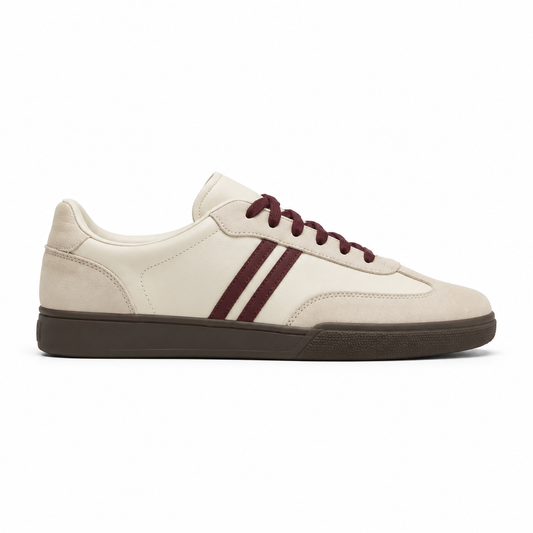 Wonder White Maroon