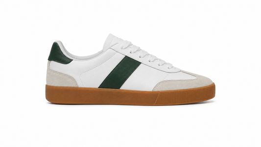 Cloud White Collegiate Green