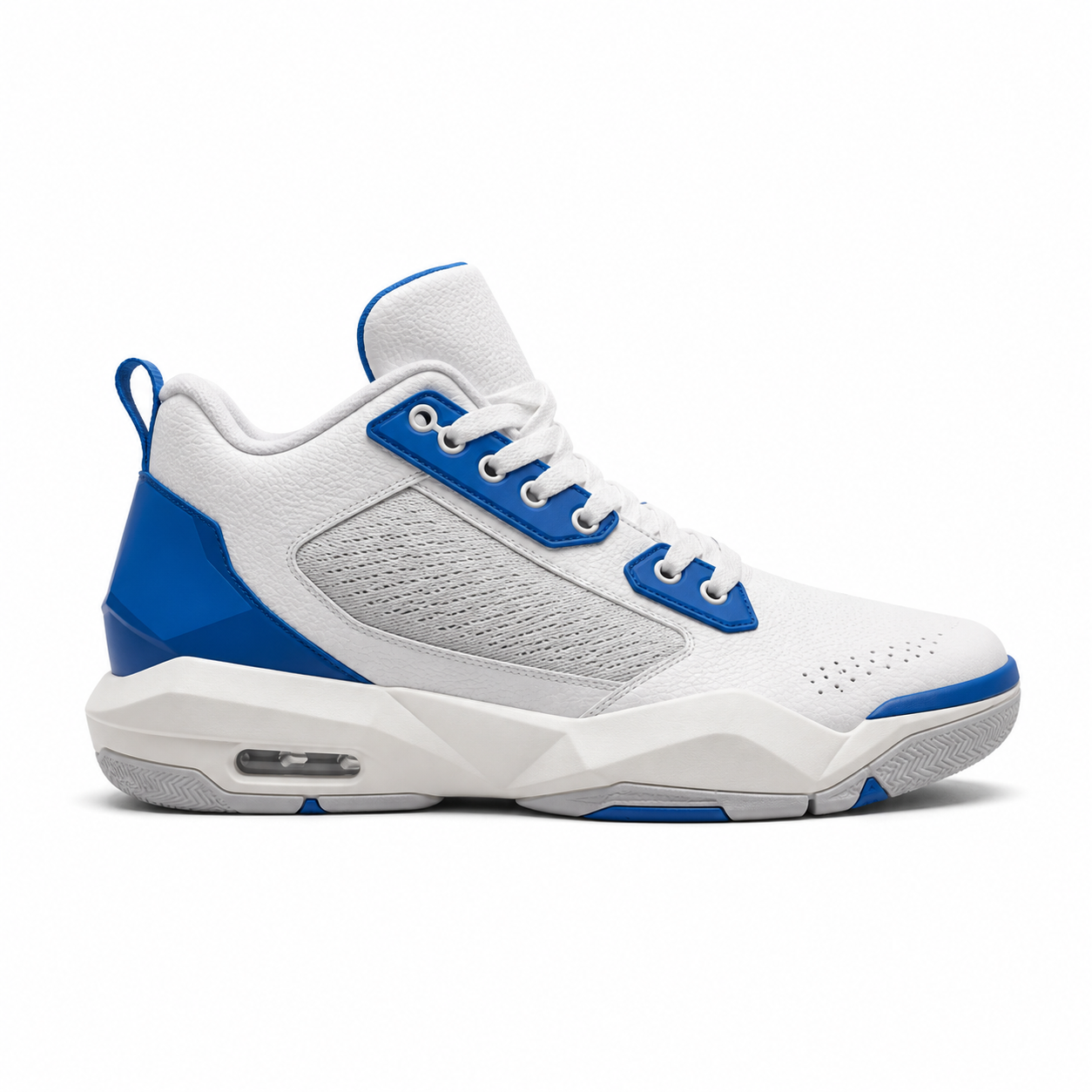 4 Retro Military Blue