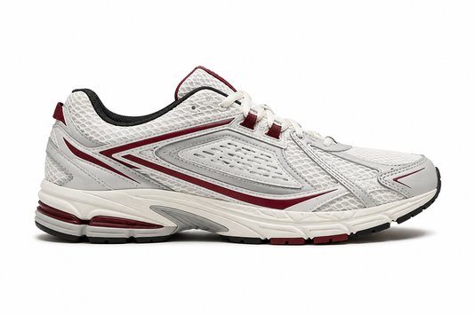 NB 1906R  "Silver / Crimson"
