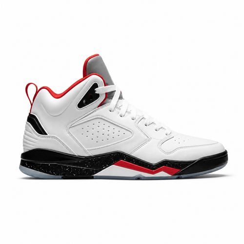 Retro Fire Red Silver Tongue