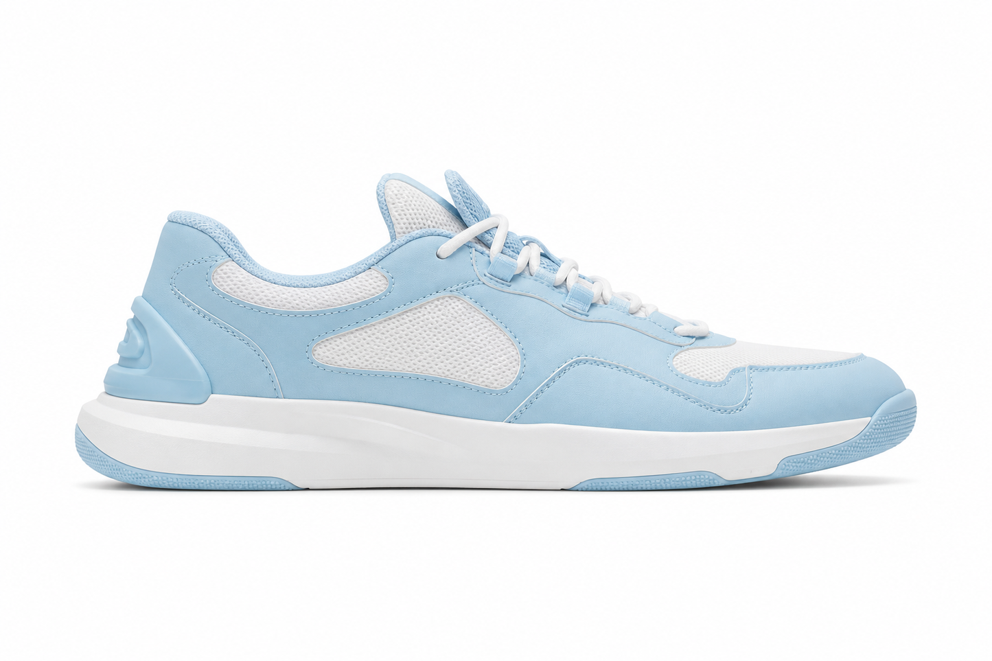 Sta Patent Leather Blue White